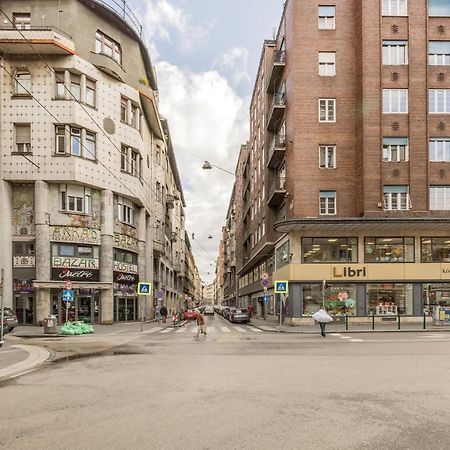 Downtown Tranquility Apartman Budapest Kültér fotó