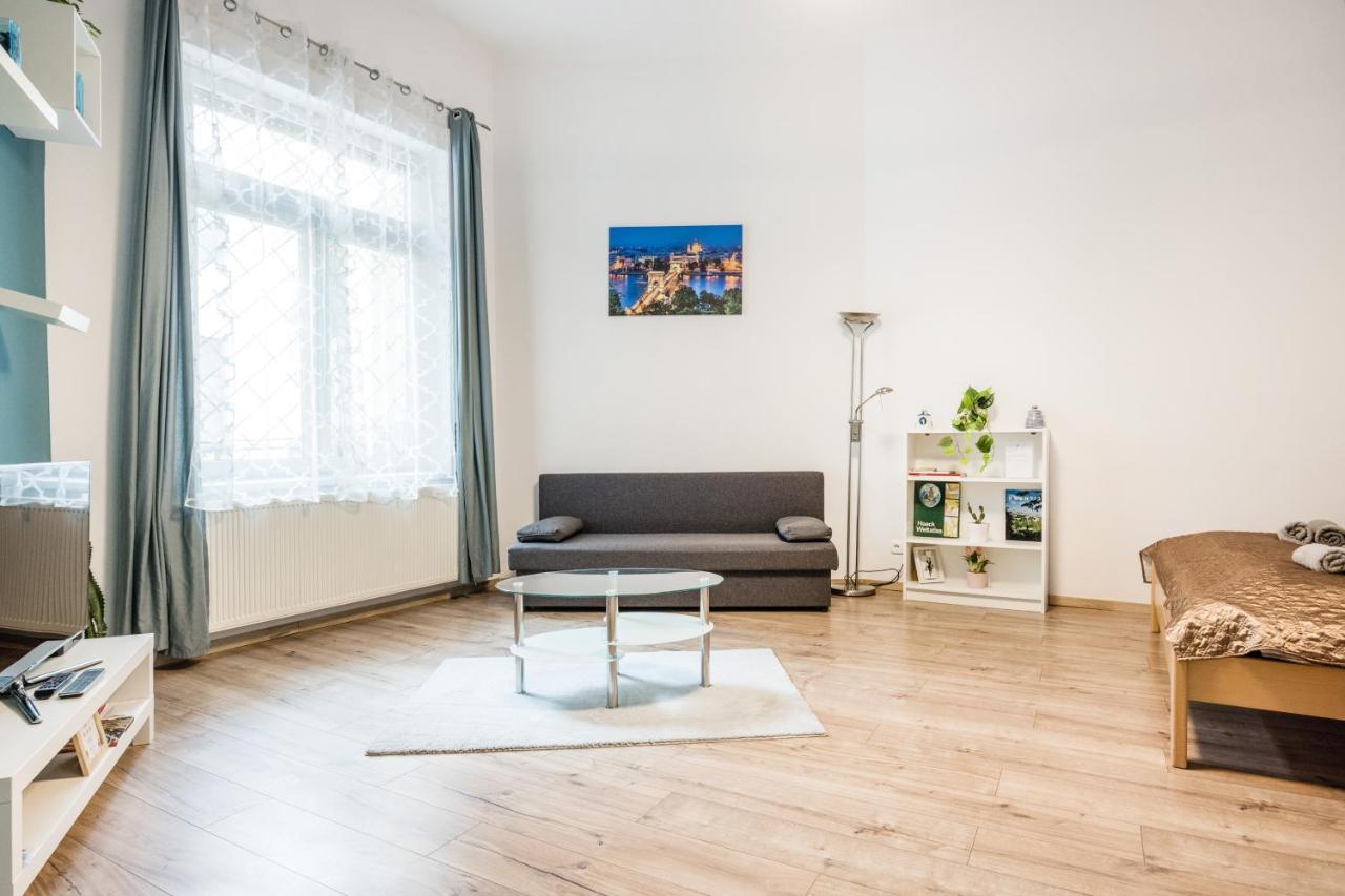 Downtown Tranquility Apartman Budapest Kültér fotó