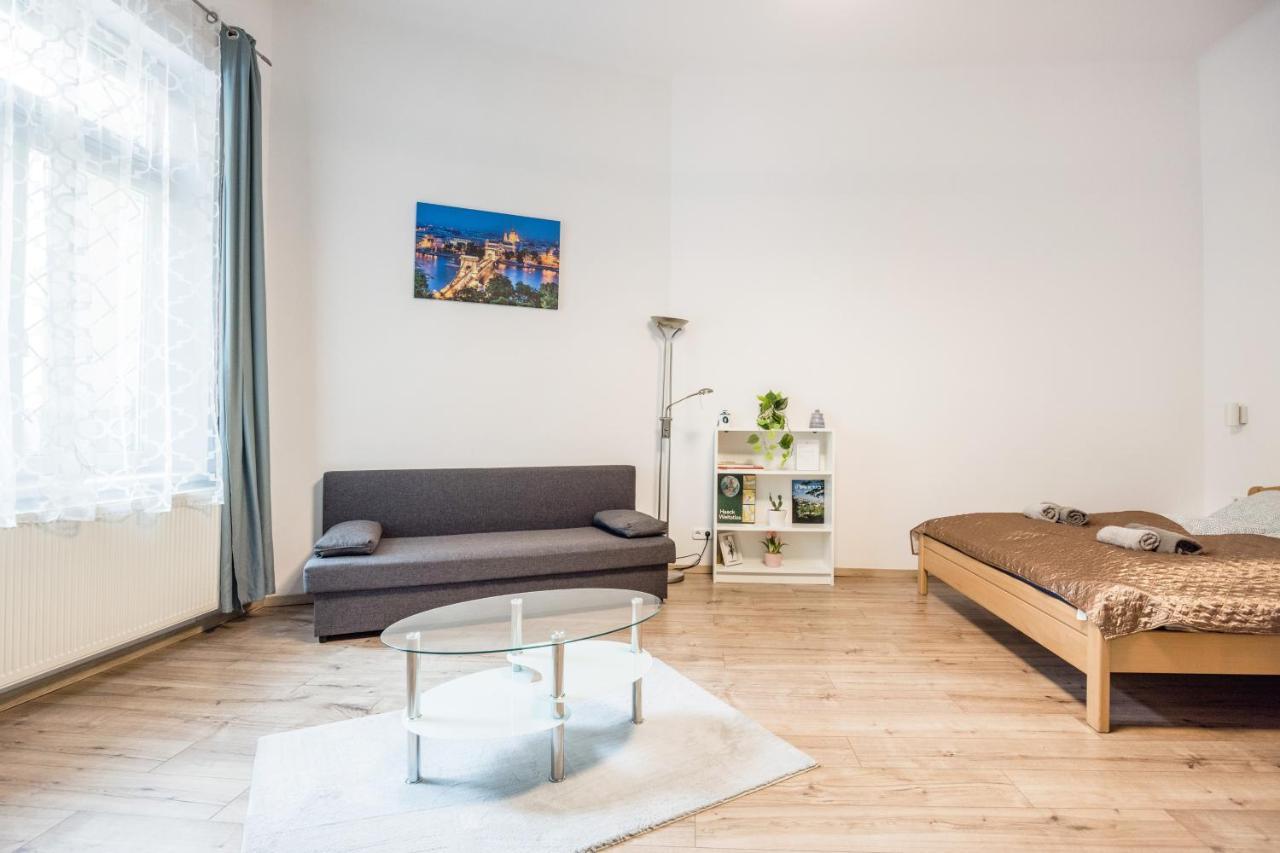Downtown Tranquility Apartman Budapest Kültér fotó