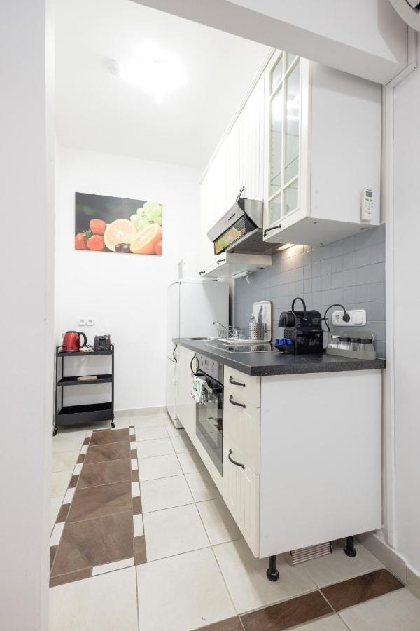 Downtown Tranquility Apartman Budapest Kültér fotó