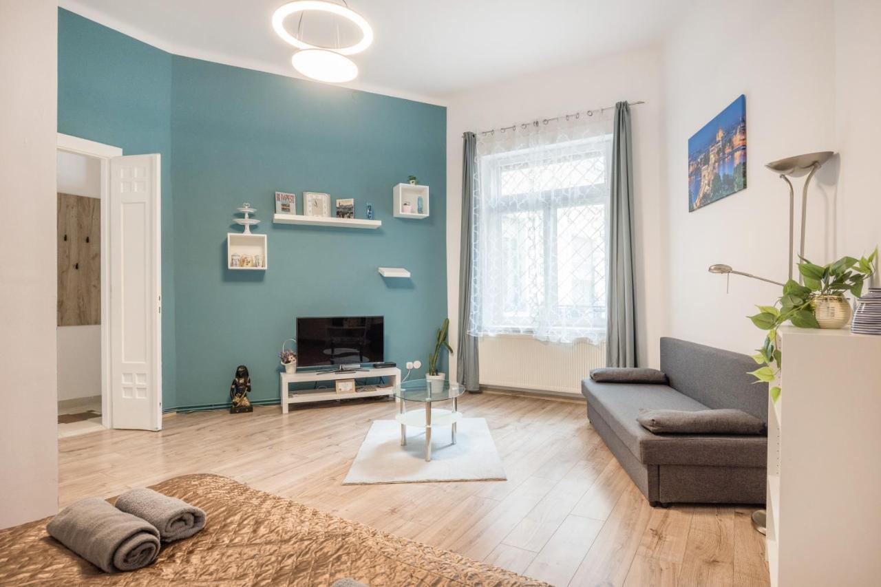 Downtown Tranquility Apartman Budapest Kültér fotó