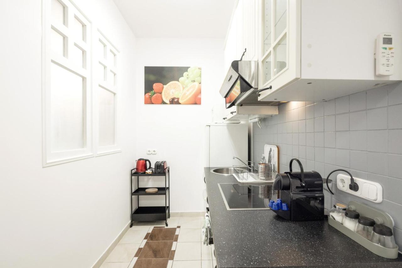 Downtown Tranquility Apartman Budapest Kültér fotó