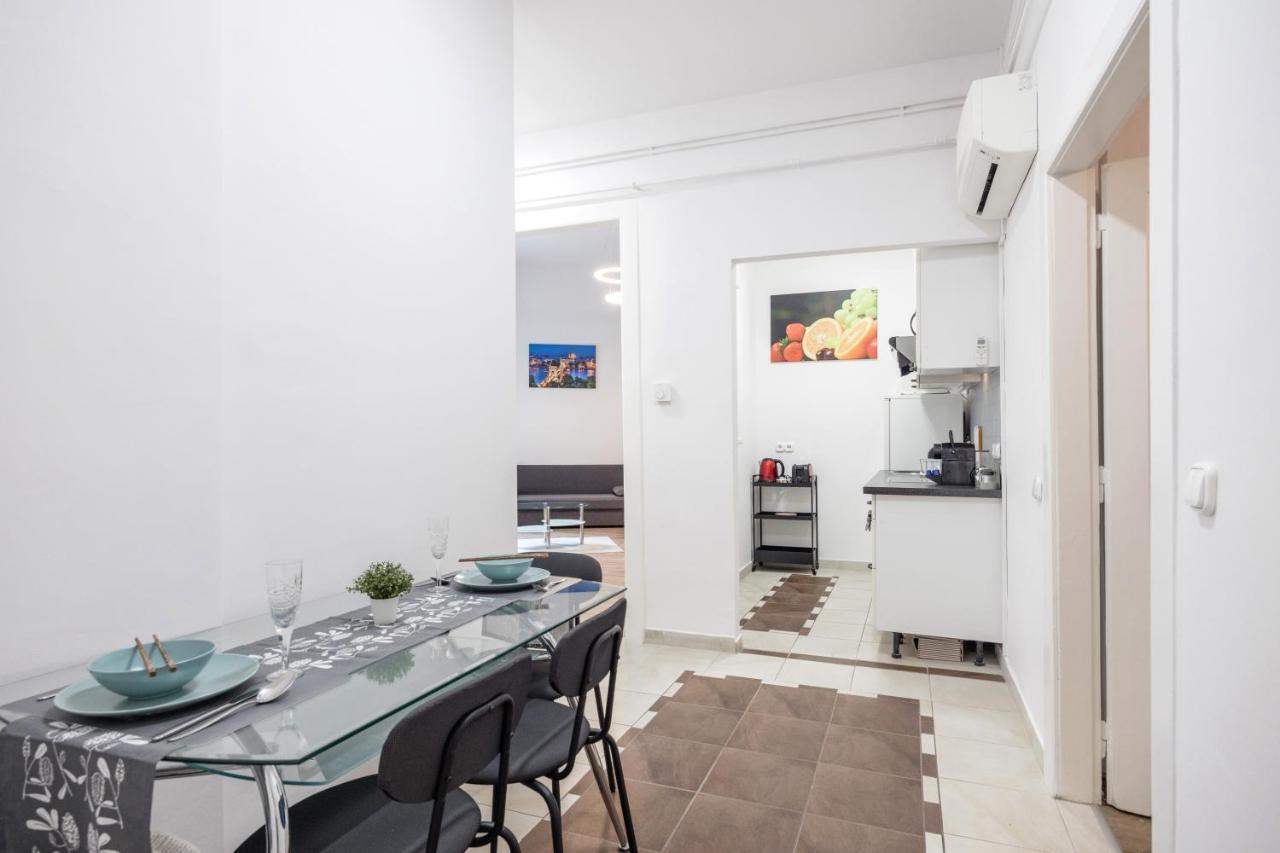 Downtown Tranquility Apartman Budapest Kültér fotó