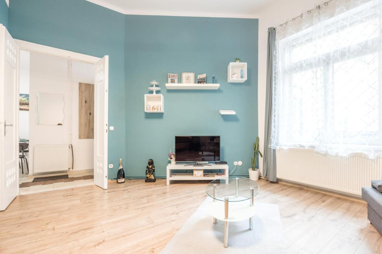 Downtown Tranquility Apartman Budapest Kültér fotó