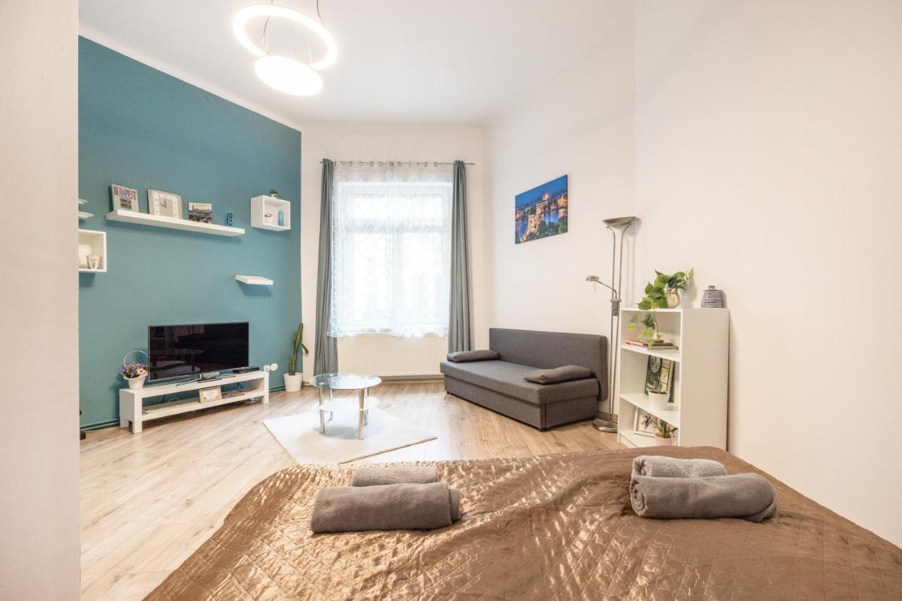 Downtown Tranquility Apartman Budapest Kültér fotó