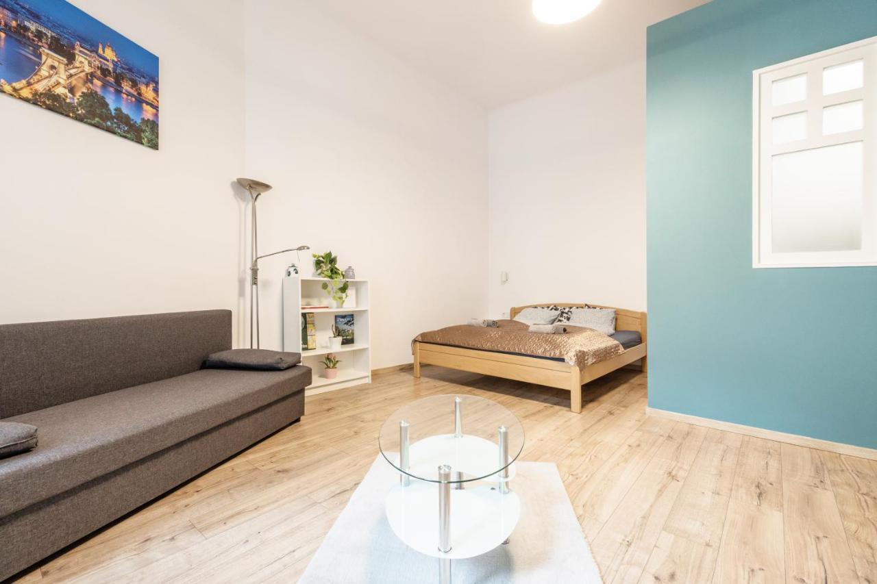 Downtown Tranquility Apartman Budapest Kültér fotó