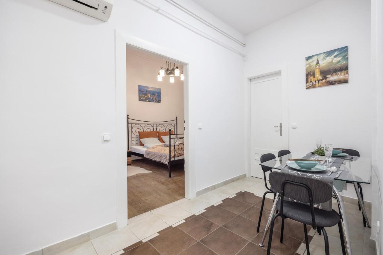 Downtown Tranquility Apartman Budapest Kültér fotó