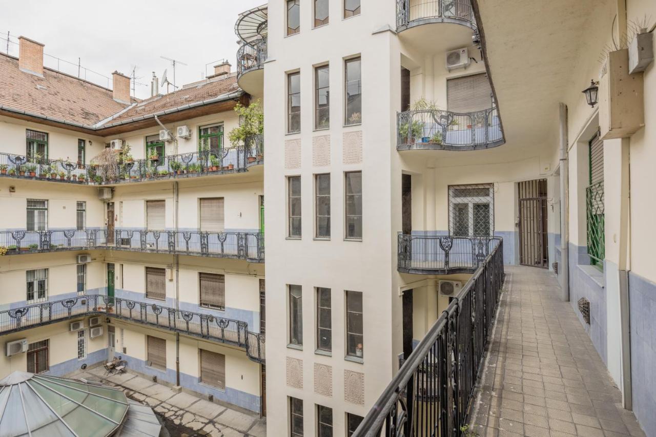 Downtown Tranquility Apartman Budapest Kültér fotó